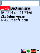LIVE Dictionary
