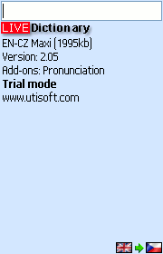 LIVE Dictionary