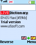 Czech dictionary