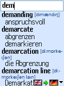 Copying words from Dictionary to Teacher