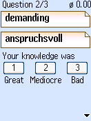 Copying words from Dictionary to Teacher