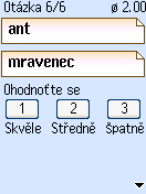 Kopírování slovíček ze slovníku do výukového programu