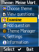Examination